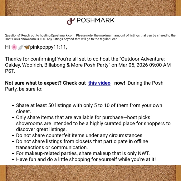 ⛺️🚲Outdoor Adventures Posh Party⛺️🚲 - Picture 2 of 6